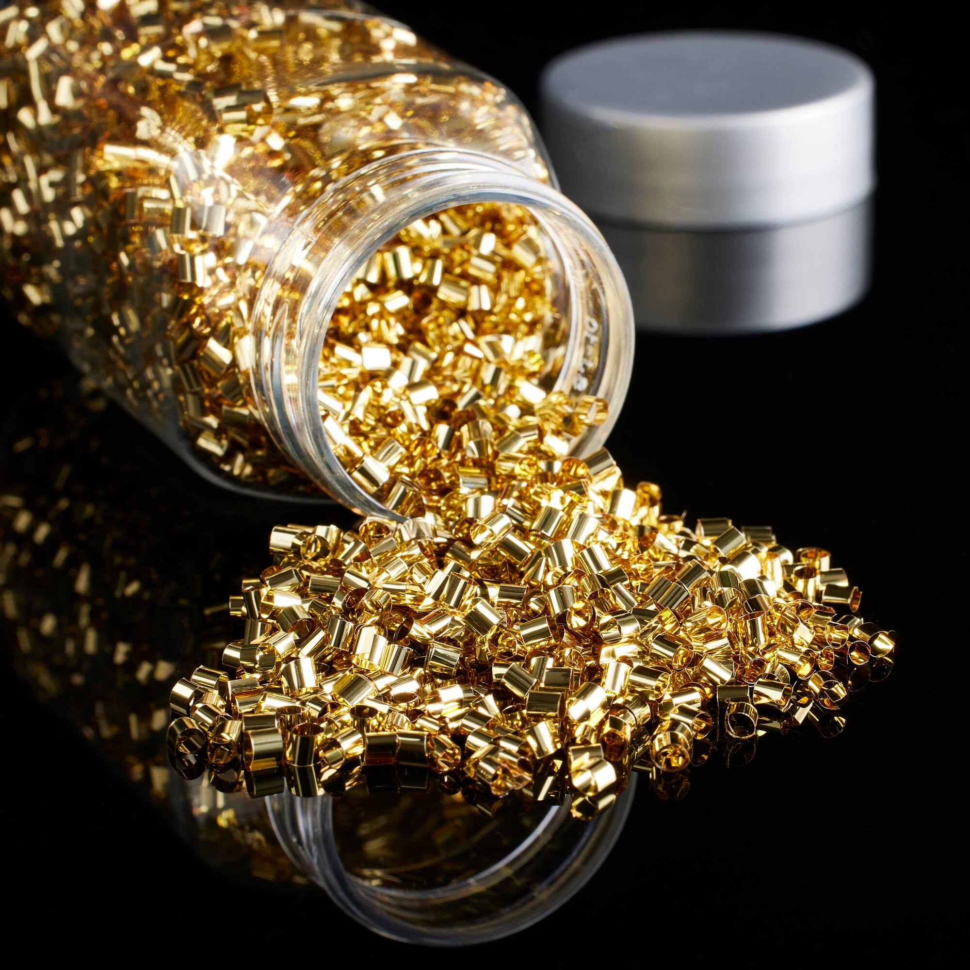 Gold Specialty Polyester Glitter by Recollections™